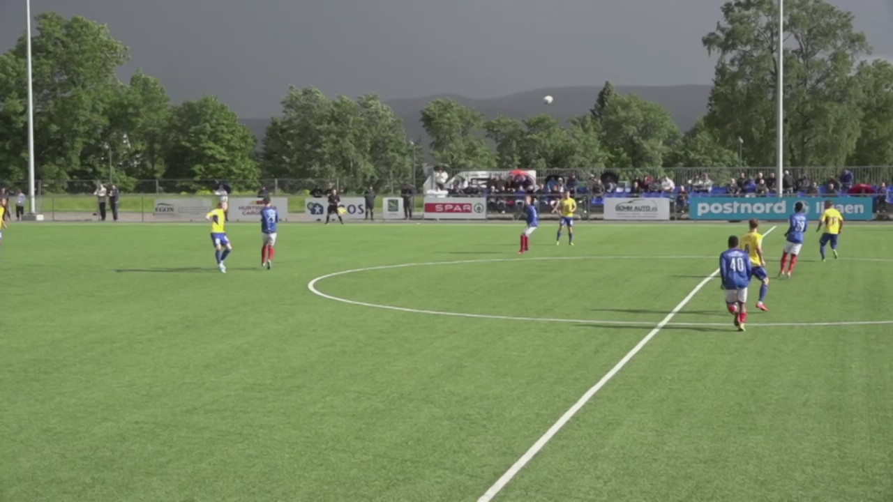 HL: Grorud - Vålerenga 2: 4-0